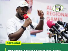 I’m Not Affiliated To Any Political Party – Asamoah Gyan