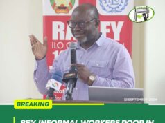85% INFORMAL WORKERS POOR IN URBAN CENTRES — RESEARCH FINDINGS
