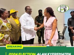 2024 ELECTION: ALAN KYEREMATEN FILES NOMINATION, GIVING HOPE TO GHANAIANS