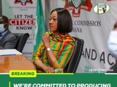 We’re Committed To Producing A Robust Voters Register – EC Assures NDC