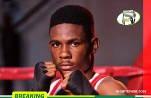 Theophilus Allotey: Ghanaian BOXER HEADS TO British Cayman Islands FOR ELITE TRAINING