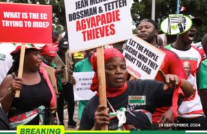 NDC Gives EC One-Week Ultimatum To Act On Audit Demand