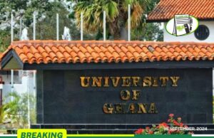 Student Sues UG Management Over SRC Election