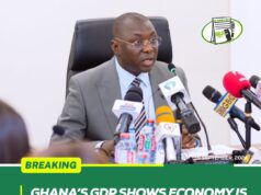 GHANA’S GDP SHOWS ECONOMY IS FAST RECOVERING DESPITE DDEP – FINANCE MINISTRY
