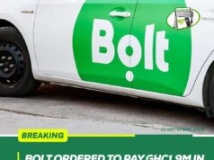 BOLT ORDERED TO PAY GHC1.9M IN DAMAGES FOR FAILING TO DETECT RIDER’S IDENTITY THEFT