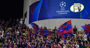 BARCELONA HIT WITH TICKET BAN OVER FAN RACISM