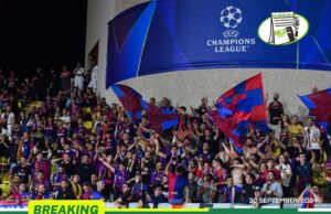 BARCELONA HIT WITH TICKET BAN OVER FAN RACISM