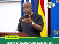 GOV’T TO HAND OVER SAGLEMI TO PRIVATE DEVELOPER IN TWO WEEKS – OPPONG NKRUMAH