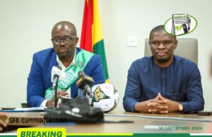 GFA TO FACE PARLIAMENTARY COMMITTEE HEARING TODAY