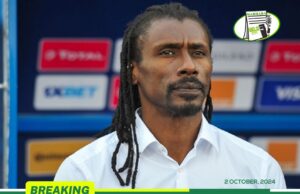 SENEGAL PART WAYS WITH HEAD COACH ALIOU CISSE