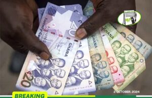CEDI HOLDS STEADY IN RETAIL MARKET AMID RISING DEMAND; ONE DOLLAR EQUALS GH¢16.25