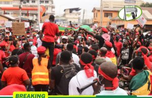 3-DAY PROTEST TO DEMAND RELEASE OF ANTI-GALAMSEY PROTESTERS SET FOR THURSDAY
