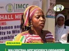 WA CENTRAL NPP WOMEN’S ORGANISER SUSPENDED FOR “CONSISTENT GROSS DISRESPECT”
