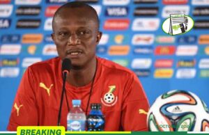SUDAN COACH KWESI APPIAH STEPS DOWN FROM GHANA FA ROLE