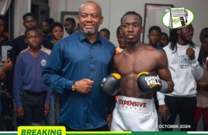 JOHN LARYEA TO MAKE INTERNATIONAL DEBUT IN FIGHT AGAINST NICARAGUA’S ALEXANDER MEJIA ON NOV. 1