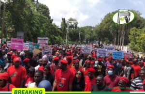 THOUSANDS PARTAKE IN PROTEST AGAINST DELAY IN ANTI-GAY BILL APPROVAL