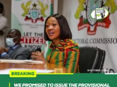 WE PROMISED TO ISSUE THE PROVISIONAL VOTER’S REGISTER WITHIN 2 WEEKS – EC TO NDC