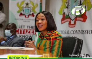 WE PROMISED TO ISSUE THE PROVISIONAL VOTER’S REGISTER WITHIN 2 WEEKS – EC TO NDC