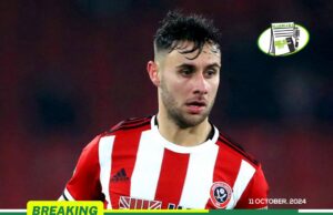 Former Sheffield United defender George Baldock dies at 31