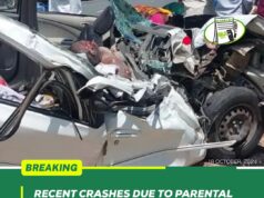 Recent crashes due to parental irresponsibility, reckless driving – Road Safety