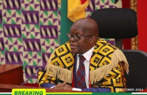 Parliament denies settlement talks between Bagbin and Akufo-Addo over vacant seats