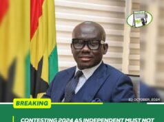 Contesting 2024 As Independent Must Not Lead To Vacated Parliamentary Seats – AG