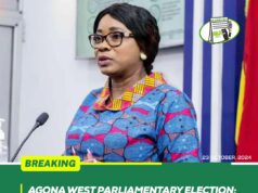 Agona West Parliamentary Election: I Am Still Running As Independent Candidate – Cynthia Morrison