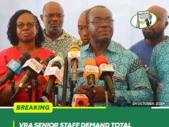 VRA Senior Staff Demand Total Withdrawal Of Controversial Merger Bill
