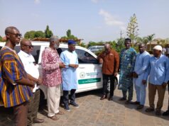 FORMER PRESIDENT MAHAMA DONATES VEHICLES AND MOTORBIKES AT NATIONAL MUSLIM CONFERENCE 2024