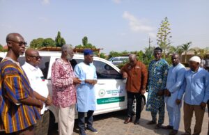 FORMER PRESIDENT MAHAMA DONATES VEHICLES AND MOTORBIKES AT NATIONAL MUSLIM CONFERENCE 2024