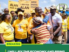 I Will Fix The Economy And Bring Exchange Rate Below 5 Cedis – Alan