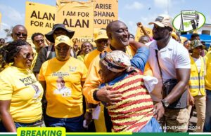 I Will Fix The Economy And Bring Exchange Rate Below 5 Cedis – Alan