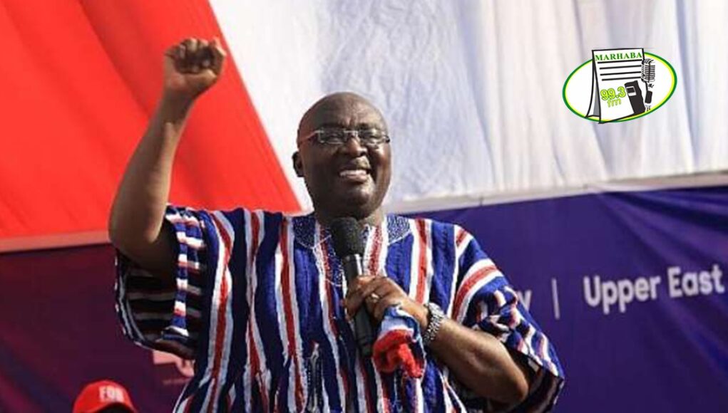 Election 2024: Bawumia Outlines Plans For Job Creation For Youth