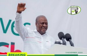 Global Infoanalytics Poll Predicts One Touch Win For Mahama With 33 Days To Go