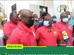 TEWU-TUC Set To Strike Today Over Unresolved Service Conditions