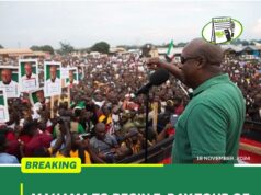 Mahama To Begin 5-Day Tour Of Eastern Region Today