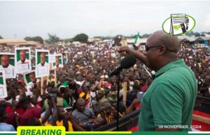 Mahama To Begin 5-Day Tour Of Eastern Region Today