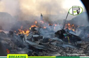 Over 4,600 Fire Incidents Recorded In Ghana In 9 Months, GNFS Warns Of Rising Domestic Fires