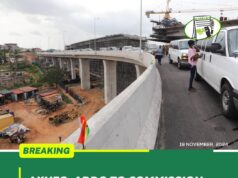 Akufo-Addo To Commission Flower Pot Interchange Today