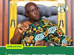 Traditional Council Confirms Destoolment Of Kwahumanhene