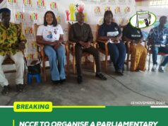 NCCE to Organise a Parliamentary Candidates Dialogue For Okaikewi Central Constituency