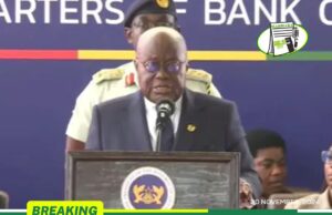 Akufo-Addo To Commission The Bank Square, Headquarters Of Bank Of Ghana Today