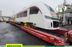 Tema-Mpakadan Railway, 2 New Trains To Be Commissioned On Friday