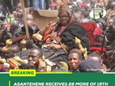 Asantehene Receives 28 More Of 19th Century Looted Gold Ornament And Regalia From South Africa