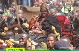 Asantehene Receives 28 More Of 19th Century Looted Gold Ornament And Regalia From South Africa