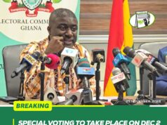Special Voting To Take Place On Dec 2 @328 Centres – Bossman Asare Reminds Participants