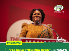 “Ghana’s 1st Female VP-Elect Promises to Hold the Door Open”