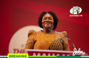 “Ghana’s 1st Female VP-Elect Promises to Hold the Door Open”
