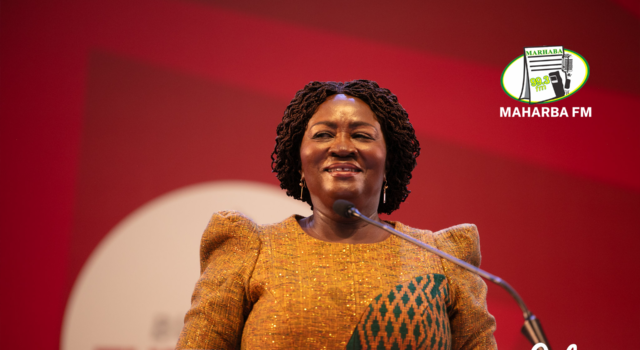 “Ghana’s 1st Female VP-Elect Promises to Hold the Door Open”