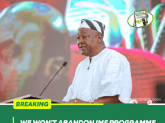 Mahama: No IMF Exit, Only Modifications